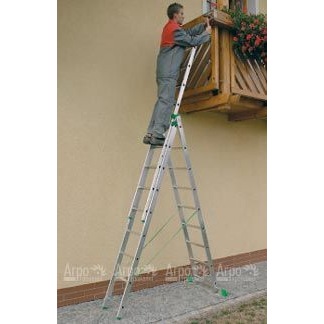 ALV-7614 ALVE Лестница универсал. 3-х секц. 3х14 ступ.  в Тюмени