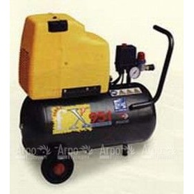 Компрессор безмасляный, портативный, автомат. тепловая защита FX 951/24 в Тюмени