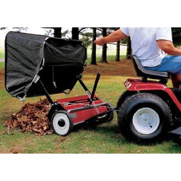 Щетка газонная с мусоросборником MTD, 107 см  в Тюмени