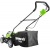 Газонокосилка аккумуляторная GreenWorks G-Max G40LM35 40V 35 см (без батареи и зарядного устройства) в Тюмени