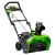 Снегоуборщик аккумуляторный GreenWorks GD40STK5 5 Ач в Тюмени