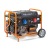 Бензогенератор Daewoo GDA 8500 DPE-3 DUAL POWER 220-380 7 кВт в Тюмени
