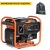 Бензиновый генератор инверторный Daewoo GDA 4600 Ei 4.2 кВт в Тюмени