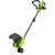 Аккумуляторный триммер GreenWorks G24LT301 4 Ач в Тюмени