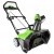 Снегоуборщик электрический GreenWorks GES13 GST1851 1800W в Тюмени