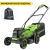 Газонокосилка аккумуляторная GreenWorks GD24X2LM361 2х4 Ач в Тюмени