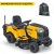 Садовый минитрактор Cub Cadet LT3 PR105 в Тюмени