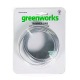 Леска 1.65 мм для триммеров GreenWorks в Тюмени