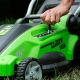Газонокосилка электрическая GreenWorks GLM1240 1200 Вт в Тюмени
