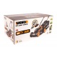 Газонокосилка аккумуляторная Worx WG779E.1 в Тюмени