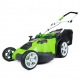 Газонокосилка аккумуляторная GreenWorks G-Max G40LM49DB 40V 49 см Twin Force (без батареи и зарядного устройства) в Тюмени