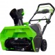 Снегоуборщик аккумуляторный GreenWorks GD40STK5 5 Ач в Тюмени