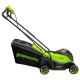 Газонокосилка аккумуляторная GreenWorks GD24LM331 (без аккумулятора и зарядного устройства) в Тюмени