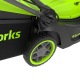 Газонокосилка аккумуляторная GreenWorks GD24X2LM411 2х4 Ач в Тюмени