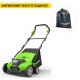 Аккумуляторный вертикуттер GreenWorks GD40SC36 (2511507UF) в Тюмени