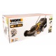 Газонокосилка аккумуляторная Worx WG743E в Тюмени