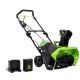 Снегоуборщик аккумуляторный GreenWorks GD60STK4 в Тюмени