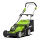 Газонокосилка электрическая GreenWorks GLM1241 в Тюмени