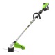 Аккумуляторный триммер GreenWorks ST161S 5 Ач в Тюмени