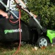 Газонокосилка электрическая GreenWorks GLM1240 1200 Вт в Тюмени