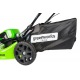 Газонокосилка аккумуляторная GreenWorks GD60LM46HP (без батареи и зарядного устройства) в Тюмени