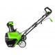 Снегоуборщик электрический GreenWorks GES13 GST1851 1800W в Тюмени