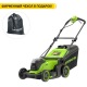 Газонокосилка аккумуляторная GreenWorks GD24X2LM411 2х4 Ач в Тюмени