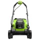Газонокосилка аккумуляторная GreenWorks GD24LM331 2 Ач в Тюмени