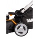 Газонокосилка аккумуляторная Worx WG748E в Тюмени