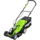 Газонокосилка аккумуляторная GreenWorks G-Max G40LM35 40V 35 см в Тюмени