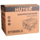 Бензиновый генератор Huter DY8000LX 6.5 кВт с колёсами в Тюмени