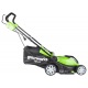 Газонокосилка электрическая GreenWorks GLM1241 в Тюмени