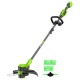 Аккумуляторный триммер GreenWorks GD24LT331 (без аккумулятора и зарядного устройства) в Тюмени