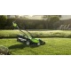 Газонокосилка аккумуляторная GreenWorks G-Max G40LM35 40V 35 см в Тюмени