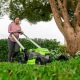 Газонокосилка аккумуляторная GreenWorks GD60LM61 (без аккумулятора и зарядного устройства) в Тюмени