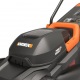 Газонокосилка аккумуляторная Worx WG730E в Тюмени
