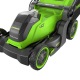 Газонокосилка аккумуляторная GreenWorks GD40LM411 4 Ач в Тюмени