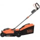 Газонокосилка аккумуляторная Black+Decker BCMW33184L2 в Тюмени