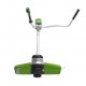 Аккумуляторный триммер GreenWorks GD60BCBK4 в Тюмени