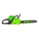 Аккумуляторная пила GreenWorks GD60CS40K2-16&quot; в Тюмени