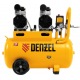 Компрессор безмасляный малошумный Denzel DLS 1500/50 в Тюмени