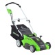 Газонокосилка электрическая GreenWorks GLM1240 1200 Вт в Тюмени