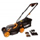 Газонокосилка аккумуляторная Worx WG779E.1 в Тюмени