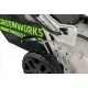 Газонокосилка аккумуляторная GreenWorks GC82LM46SPK5 в Тюмени