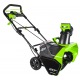 Снегоуборщик аккумуляторный GreenWorks G-Max GD40ST (без батареи и зарядного устройства) в Тюмени