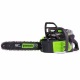 Аккумуляторная пила GreenWorks GD80CS50K2-18" в Тюмени