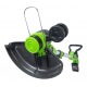 Аккумуляторный триммер GreenWorks G24LT30K2-10" в Тюмени