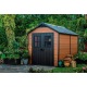 Пластиковый сарай Keter Newton 7511 в Тюмени