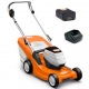 Газонокосилка аккумуляторная Stihl RMA 443.0 SET в Тюмени