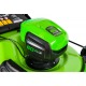 Газонокосилка аккумуляторная GreenWorks GD60LM51SPK4 в Тюмени
